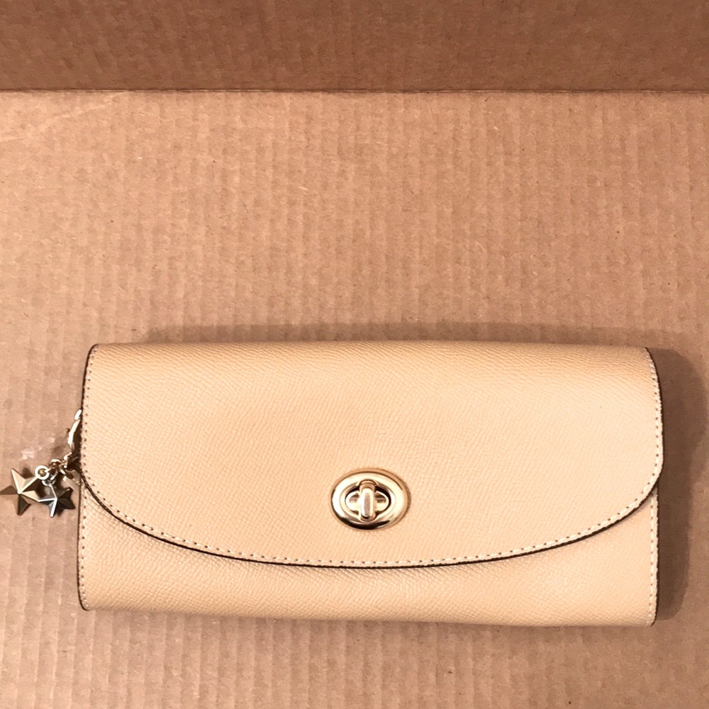 COACH Slim Envelope Wallet